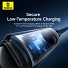 Baseus Cable Lightning to USB-A Lit Button Series 1m Cosmic Black