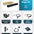 Majority Soundbar NAGA60 120W 2.1 3D Sound Built-in Sub & Wall Mount