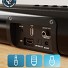 Majority Soundbar NAGA60 120W 2.1 3D Sound Built-in Sub & Wall Mount
