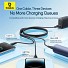 Baseus Cable 3in1 USB-C/Micro/Ligh Ultra Fast Series 1.3m Black