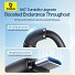 Baseus Cable 3in1 USB-C/Micro/Ligh Ultra Fast Series 1.3m Black