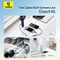 Baseus Cable 3in1 USB-C/Micro/Ligh Ultra Fast Series 1.3m Black