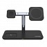 Unitek MagMighty TRI 3in1 Magnetic Wireless Charger Dividable Stand for iPhone-Watch-Airpods P1212A