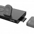 Unitek P1222B 5-in-1 MagMighty Combo 48W 3x Wireless Charging Areas 1x USB-A 1x USB-C