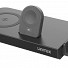 Unitek P1222B 5-in-1 MagMighty Combo 48W 3x Wireless Charging Areas 1x USB-A 1x USB-C