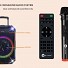 N-Gear FLASH1040 Portable Karaoke Wireless Mic LED/USB/MIC IN/AUX IN