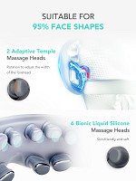 SKG Eye Massager Vibration (Incl.Temples)-Hot Compress-Music E7-EN