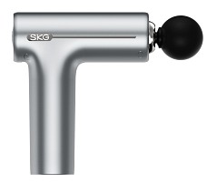 SKG F1 Pro Body Gun Massager with 4 Massage Heads & 6 Adjustable Intensity Levels