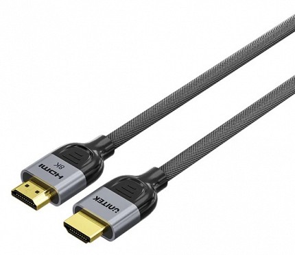 Unitek HDMI 2.1 Cable 8K60Hz Braided 5.0m C11093RGY-5M
