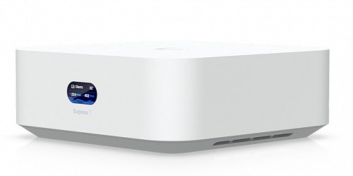 Ubiquiti UniFi Express Cloud Gateway & Wi-Fi 7 Access Point 10GbE UX7