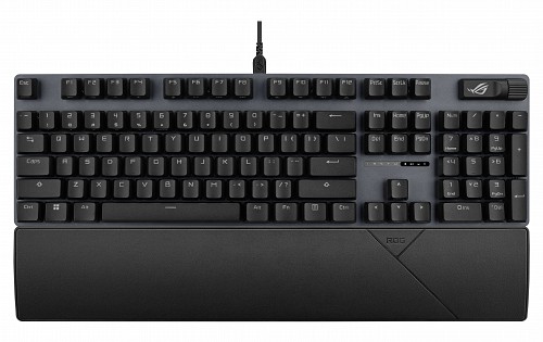ASUS Gaming Keyboard Mechanical Wired Wrist Rest RGB ROG STRIX SCOPE II X/NXSWV2
