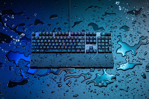ASUS Gaming Keyboard Mechanical Wired Wrist Rest RGB ROG STRIX SCOPE II X/NXSWV2