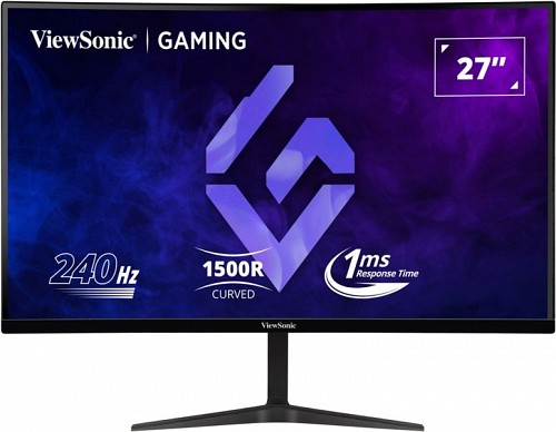 Viewsonic Monitor Gaming Curved VX 27 Full-HD  240hz VX2719-PC-mhd