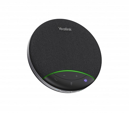 Yealink Speakerphone USB & Bluetooth Portable with AI Microphone 4m Voice Pickup SP92 USB-C/A