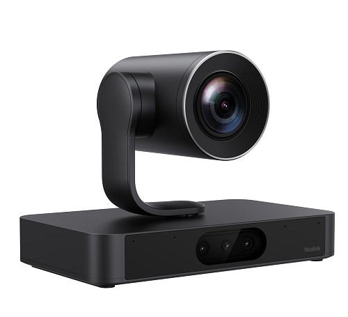 Yealink Video Conferencing Camera USB 4K AI Intelligent with Quad Lens & Built-In Microhpones SmartVision80