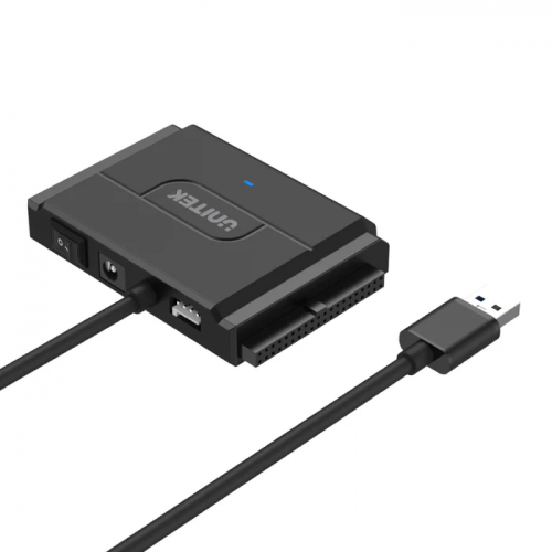 Unitek USB3.0 to SATA+IDE 2.5-3.5 Converter 12V2A PSU Y-3324 (UK)