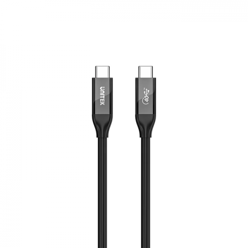 Unitek USB 4.0 Cable 2.0m 240W+40G+8K60HZ C14100ABK01-2M
