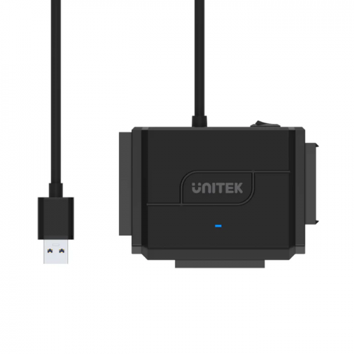 Unitek USB3.0 to SATA+IDE 2.5-3.5 Converter 12V2A PSU Y-3324 (UK)