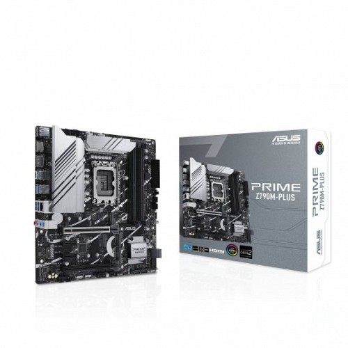 ASUS Motherboard LGA1700 mATX DDR5 PRIME Z790M-PLUS
