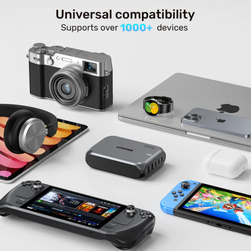 Unitek Charge Desktop 188W 5-Port PD3.1 GaN Station 140W P1234A (UK)