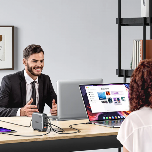 Unitek Charge Desktop 188W 5-Port PD3.1 GaN Station 140W P1234A (UK)