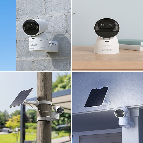 Reolink BUNDLE 4K Argus Track (B730) + 6W Solar Panel (27236 + 24757)