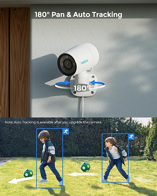 Reolink RLC-81PA (P330P) 8MP 180 Pan Auto Tracking Colour Night Vision POE IP Bullet Camera