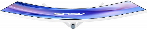 ASUS Monitor EyeCare 34 2K 100Hz Curved with Air Ionizer, USB-C, Speakers White VU34WCIP-W