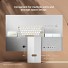 ASUS Monitor Smart 27 4K Google TV, Chromecast, Speakers, USB-C/HDMI ZenScreen MS27UC