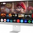 ASUS Monitor Smart 32 4K Google TV, Chromecast, Speakers, USB-C/HDMI ZenScreen MS32UC