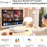 ASUS Monitor Smart 32 4K Google TV, Chromecast, Speakers, USB-C/HDMI ZenScreen MS32UC