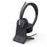 Yealink Headset Wireless Bluetooth 3-Mic NC with B/T Dongle & Charging Stand BH70 Dual Teams