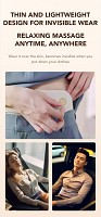 SKG W7 Pro Hot Compress Waist Massager using TENS Technology