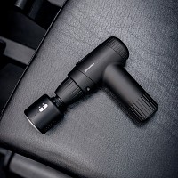 HoMedics NOVO PGM-43HC Black Hot & Cold Massage Gun including Travel Case