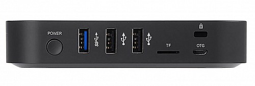 MINIX Android Media Hub Industrial 4K 4GB/32GB Wi-Fi 6 Digital Signage Wake-on-LAN/RTC/Watchdog/PreRooted X35i-Max