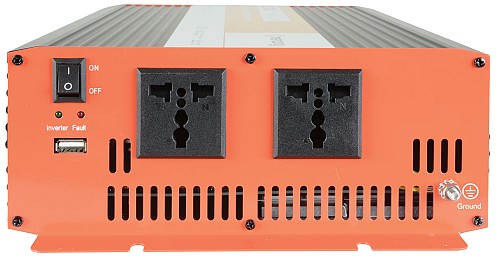 Mercury IMS2500-12 12VDC Modified Sinewave Inverter 2500W USB 652.010UK