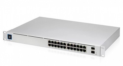 Ubiquity UniFi Switch Pro 24 Gigabit Ethernet 24Port + 2xSFP+ USW-PRO-24
