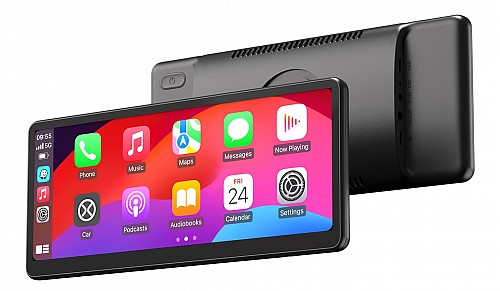 MINIX CAR Monitor Touch 8.9 HD 60fps Wi-Fi/Bluetooth/AUX Speaker CarPlay/Android Auto CP89-HD