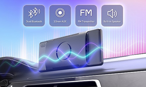 MINIX CAR Monitor Touch 8.9 HD 60fps Wi-Fi/Bluetooth/AUX Speaker CarPlay/Android Auto CP89-HD