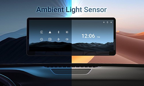 MINIX CAR Monitor Touch 8.9 HD 60fps Wi-Fi/Bluetooth/AUX Speaker CarPlay/Android Auto CP89-HD