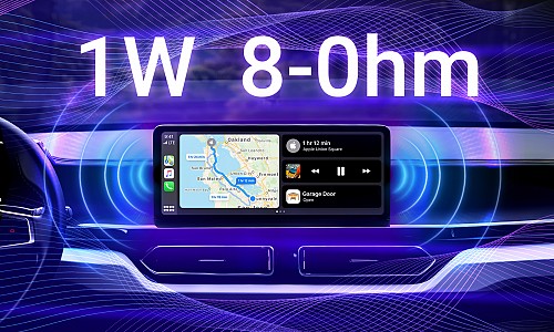 MINIX CAR Monitor Touch 8.9 HD 60fps Wi-Fi/Bluetooth/AUX Speaker CarPlay/Android Auto CP89-HD