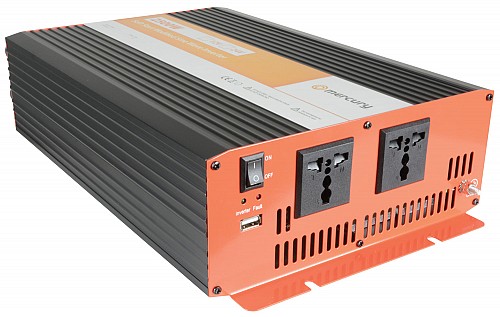 Mercury IMS2500-12 12VDC Modified Sinewave Inverter 2500W USB 652.010UK