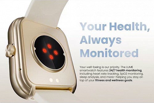 HiFuture Fashion SmartWatch LUME Champagne Gold
