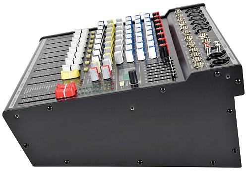 Citronic CSP410 10 Channel Mixer & Amplifier 400W with DSP 170.843UK