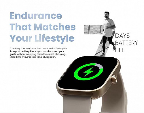 HiFuture Fashion SmartWatch LUME Champagne Gold