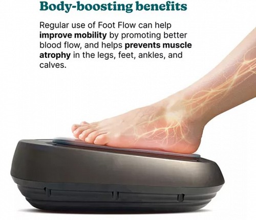 HoMedics Foot Massager Heat & Motion Therapy PSL-2000H (Foot Flow)