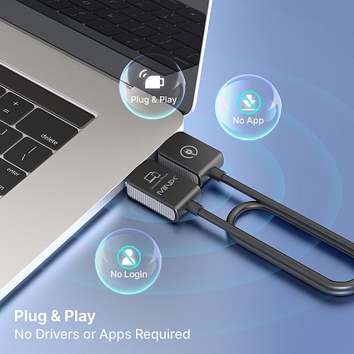 MINIX Wireless Display Adapter HDMI to HDMI 1080p NEO H1