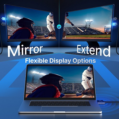 MINIX Wireless Display Adapter HDMI to HDMI 1080p NEO H1