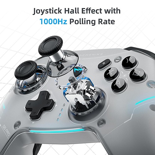 Machenike PC Gamepad G5 PRO Max SE Tri-mode 2.4GHz-BT-USB C With Charging Base