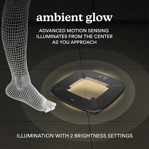 HoMedics Body Scale Glo Smart Analyser SCL-BBC200 Black